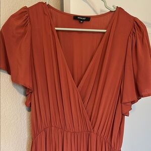 Orange Sundress, Medium